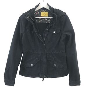 Prince & Fox black cotton jacket‎